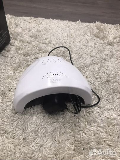 Уф лампа для ногтей