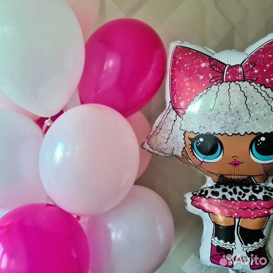 Гелиевые и воздушные шары на праздник с доставкой