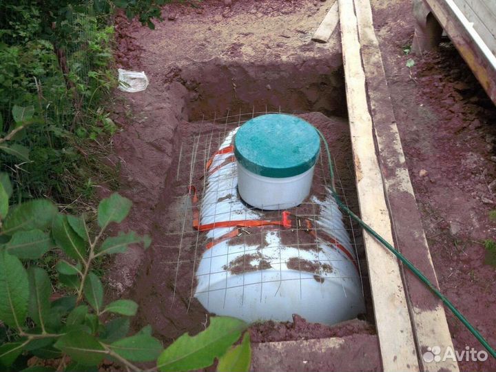 Септик био Тополь 5 фекальный