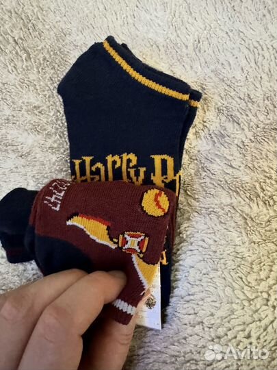 Носки детские для мальчика,3 шт, Harry Potter 23/2