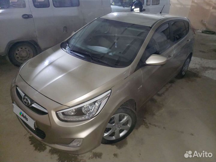 Hyundai Solaris, 2011