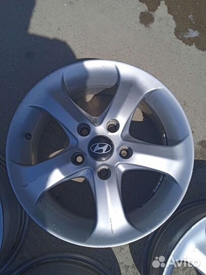 Литые диски r15