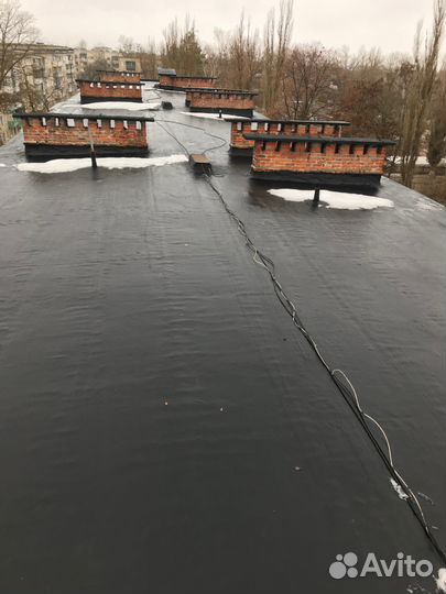 Ремонт кровли в Азове
