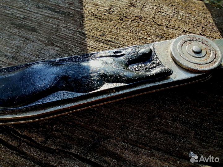 Нож складной. СССР. пк мооир. Белка