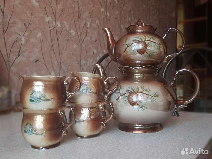 Чайный сервиз СССР