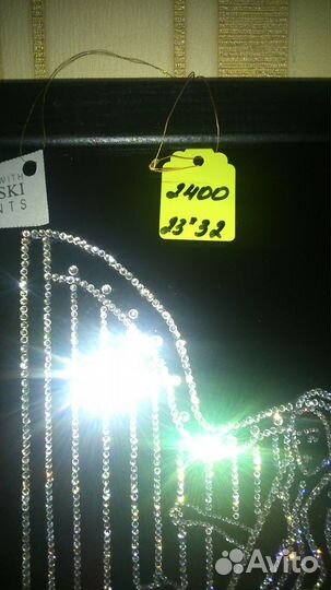 Картина из страз Сваровски 