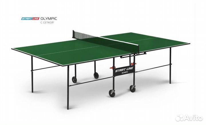 Теннисный стол Olympic с сеткой в наличии