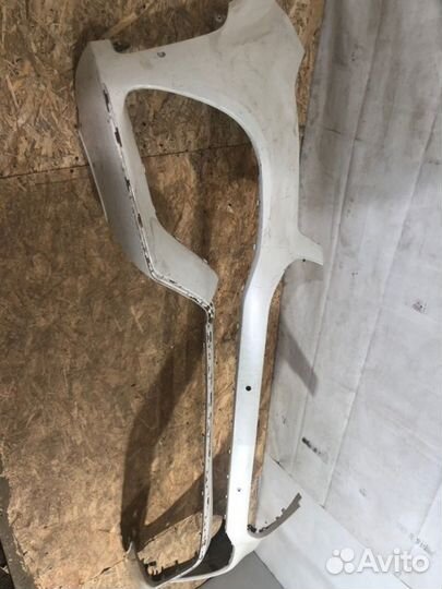 Бампер передний Mercedes Gle W167