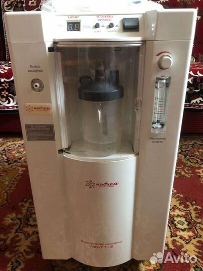 Кислородный концентратор armed 7f -3L