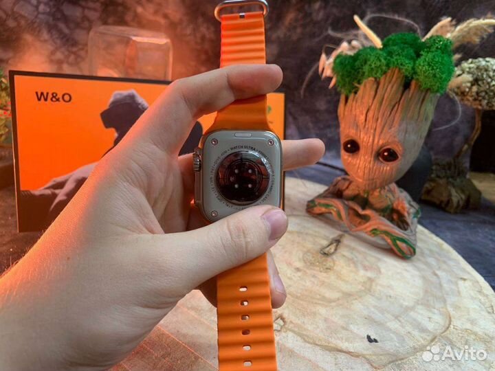 Смарт часы x8 ultra новые
