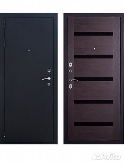 Входная металлическая дверь Кондор Ультра Венге