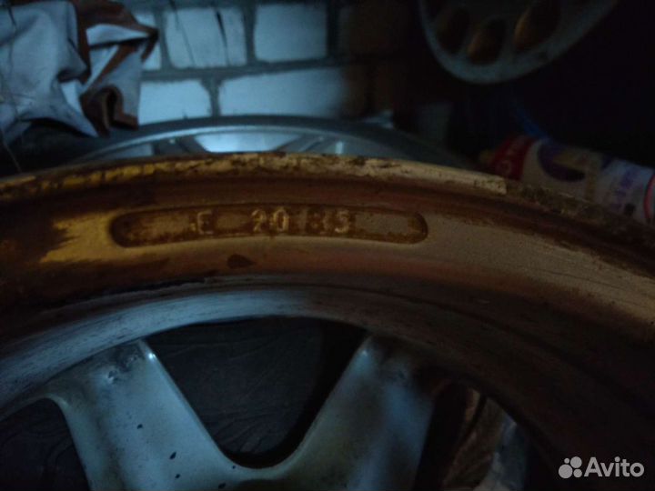 Диски литые на бмв