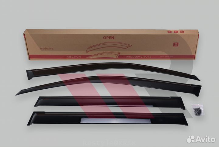 Ветровики Toyota Land Cruiser Prado 150