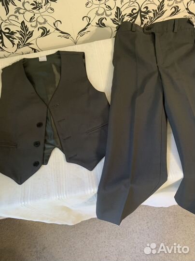 Школьный костюм для мальчика 128