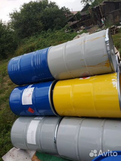 Бочки, 200л металлические, пищевые, толстые