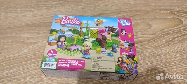 Конструктор мега Barbie Барби