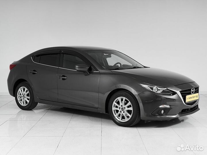 Mazda 3 1.6 AT, 2014, 178 000 км