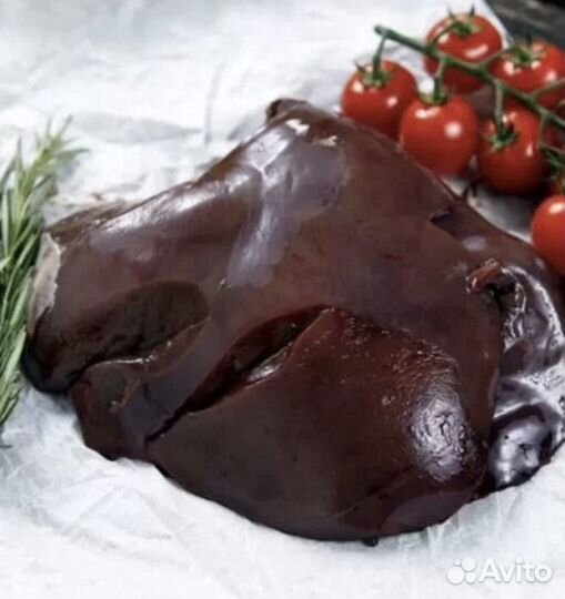 Печень баранья