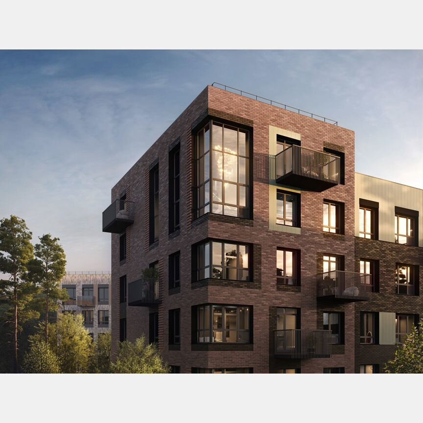 1-к. квартира, 45,7 м², 4/4 эт.