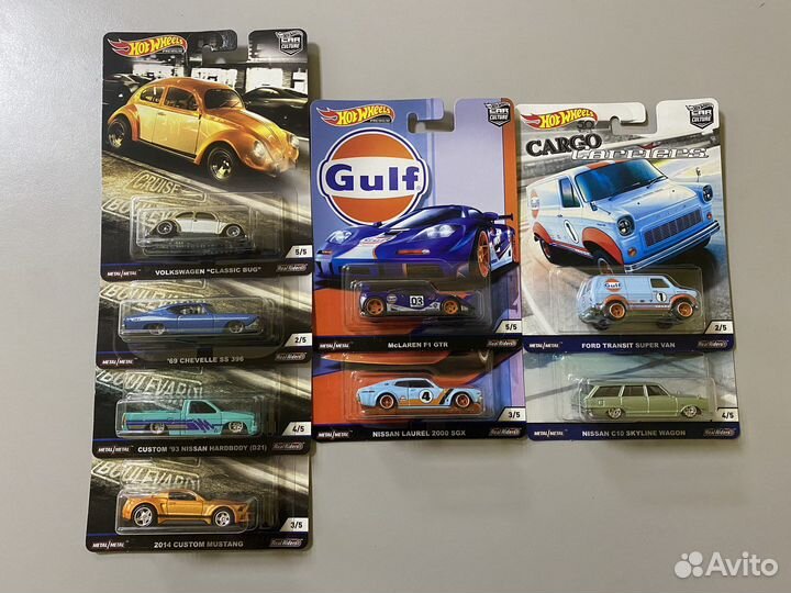 Hot Wheels Premium модели
