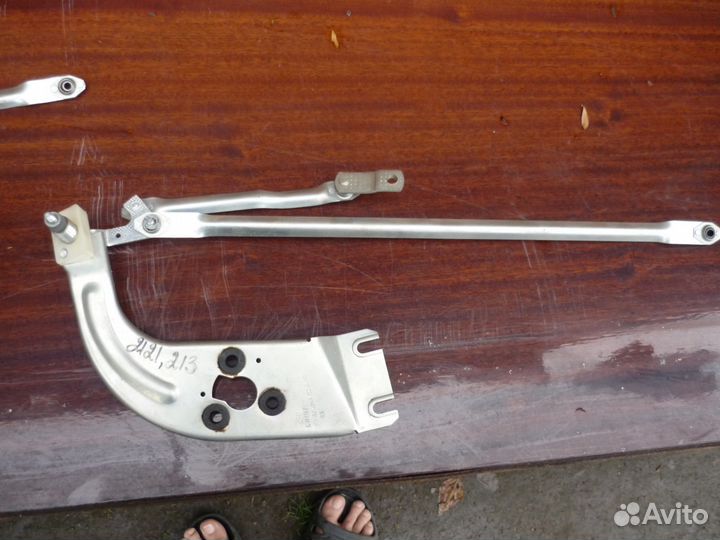 Трапеция стеклоочистителей ваз 21213