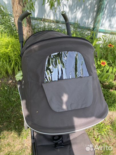 Коляска трость Silver Cross reflex black