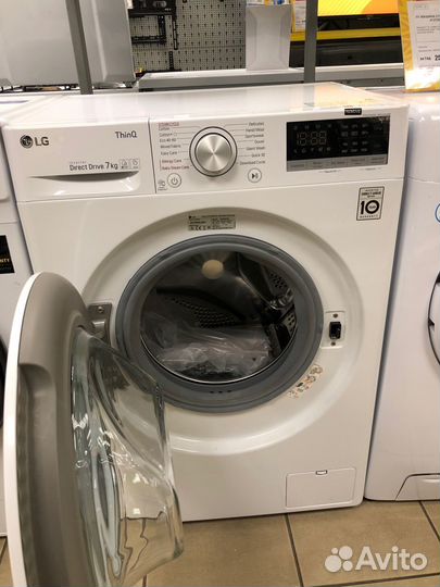 Стиральная машина LG F2WN4S7S0