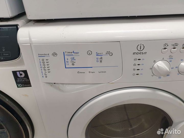 Стиральная машина Indesit с сушкой