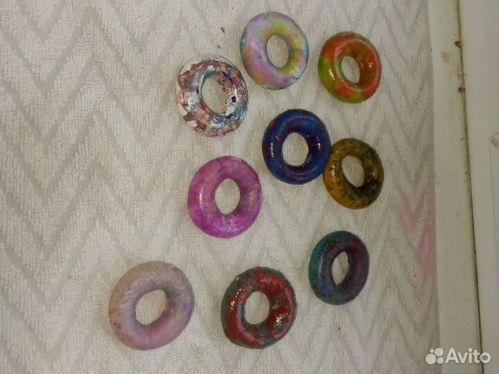 Самодельные колечки