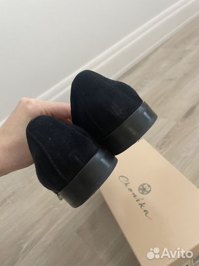 Полуботинки лоферы балетки Эконика 36