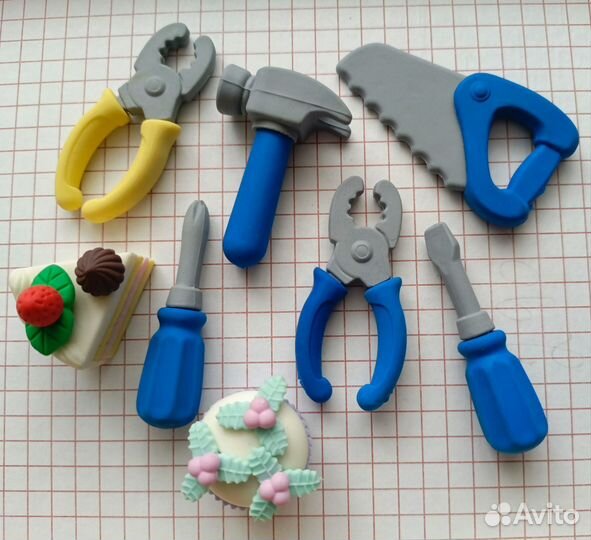 Ластики инструменты