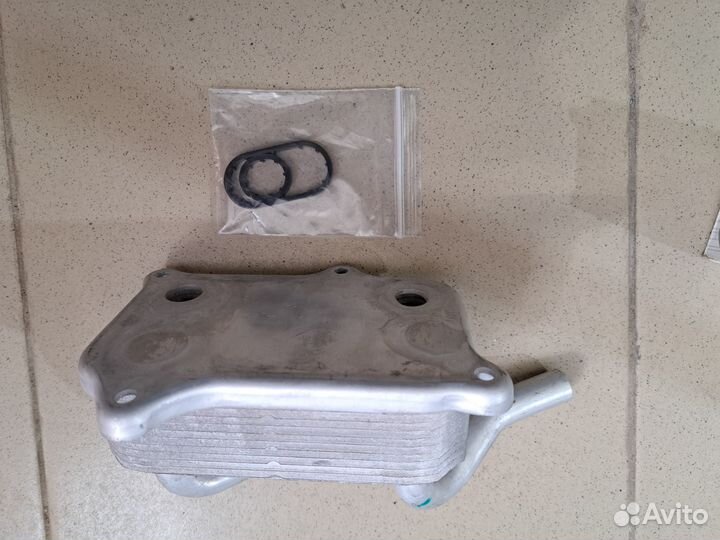 Масляный радиатор mercedes W163 / W463 / W220