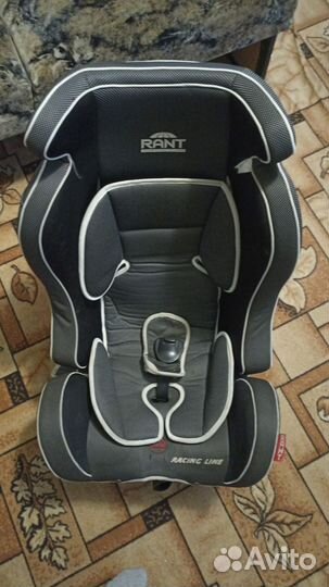 Детское автокресло 9 до 36 кг бу