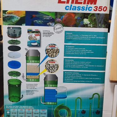 Фильтр eheim classic 350