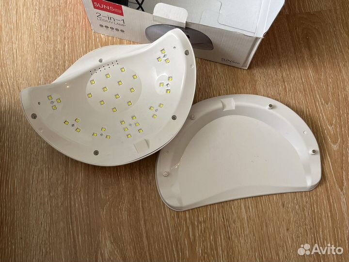 Лампа UVLed SUN 5 Pro 72W