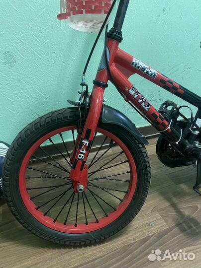 Детский велосипед 16 дюймов