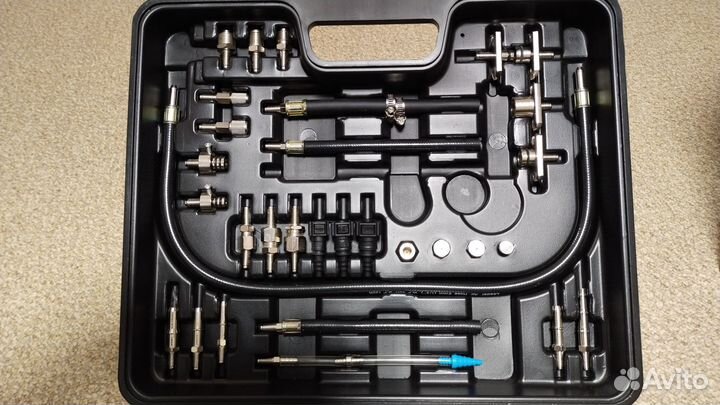 Набор для промывки инжекторных и топливных систем