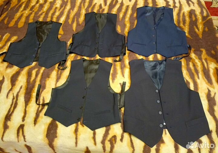 Школьные жилетки