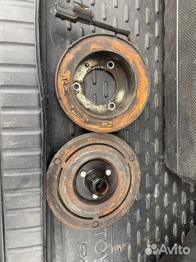 Муфта компрессора кондиционера nissan teana j32