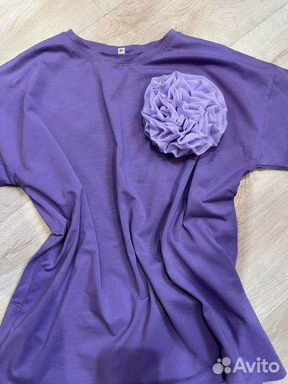 Брошь-цветок