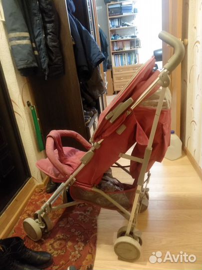 Прогулочная коляска трость Babyton