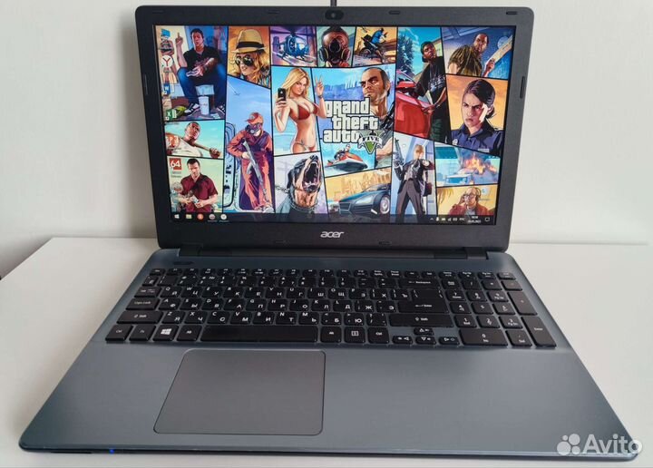 Игровой ультрабук Acer в идеале (i5,Nvidia,SSD)