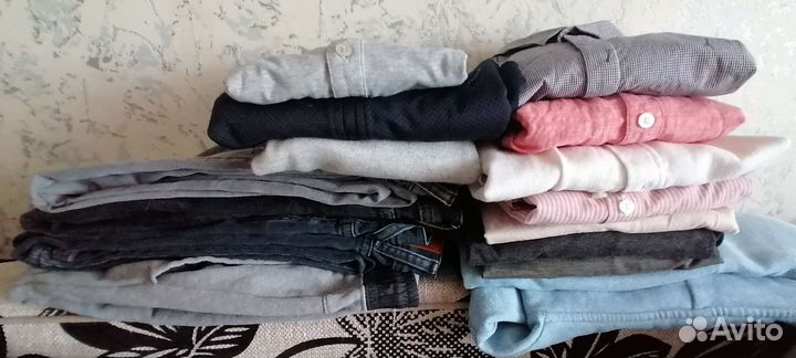 Вещи пакетом на мальчика подростка 46р. (s-m)