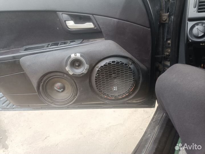 Обшивки LADA priora с музыкой