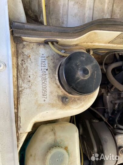 ВАЗ 2114 Samara 1.6 МТ, 2011, 240 000 км