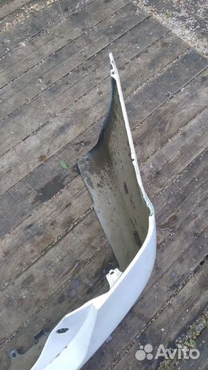 Бампер задний Toyota Camry V50