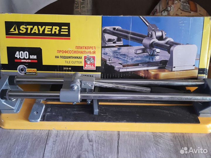 Плиткорез ручной бу