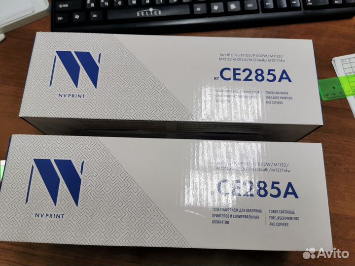 Картридж ce285a