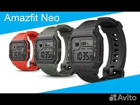 Смарт-часы Xiaomi Amazfit Neo -Amazfit Bip/S-Новые