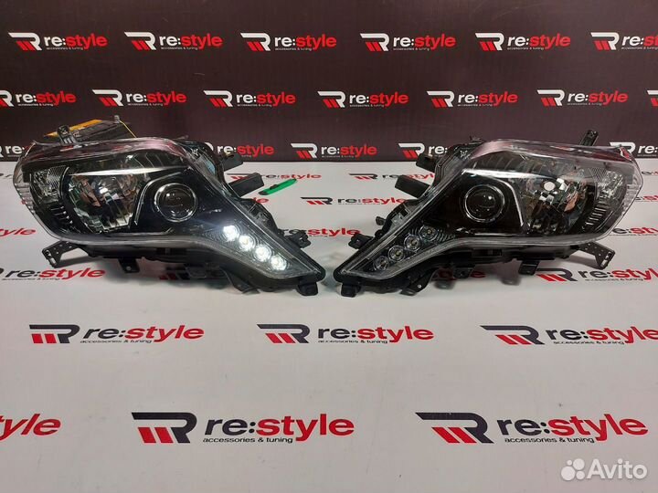 Фары Toyota Land Cruiser Prado 150 13-17г D1972